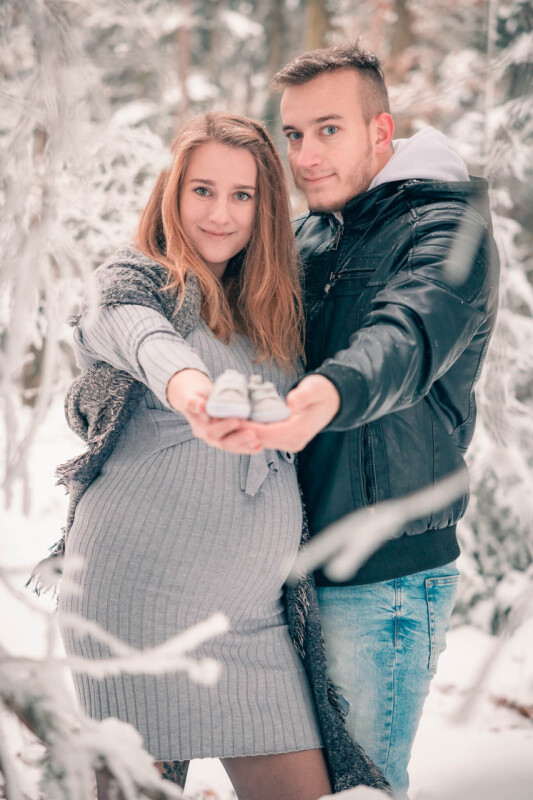 těhotenské foto